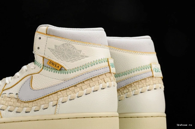 Air OG  Jordan 1  "Woven" x High  Union FD2565-100 0726